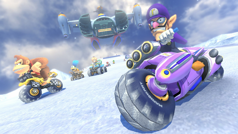 Illustration for article titled All The Tracks In Mario Kart 8